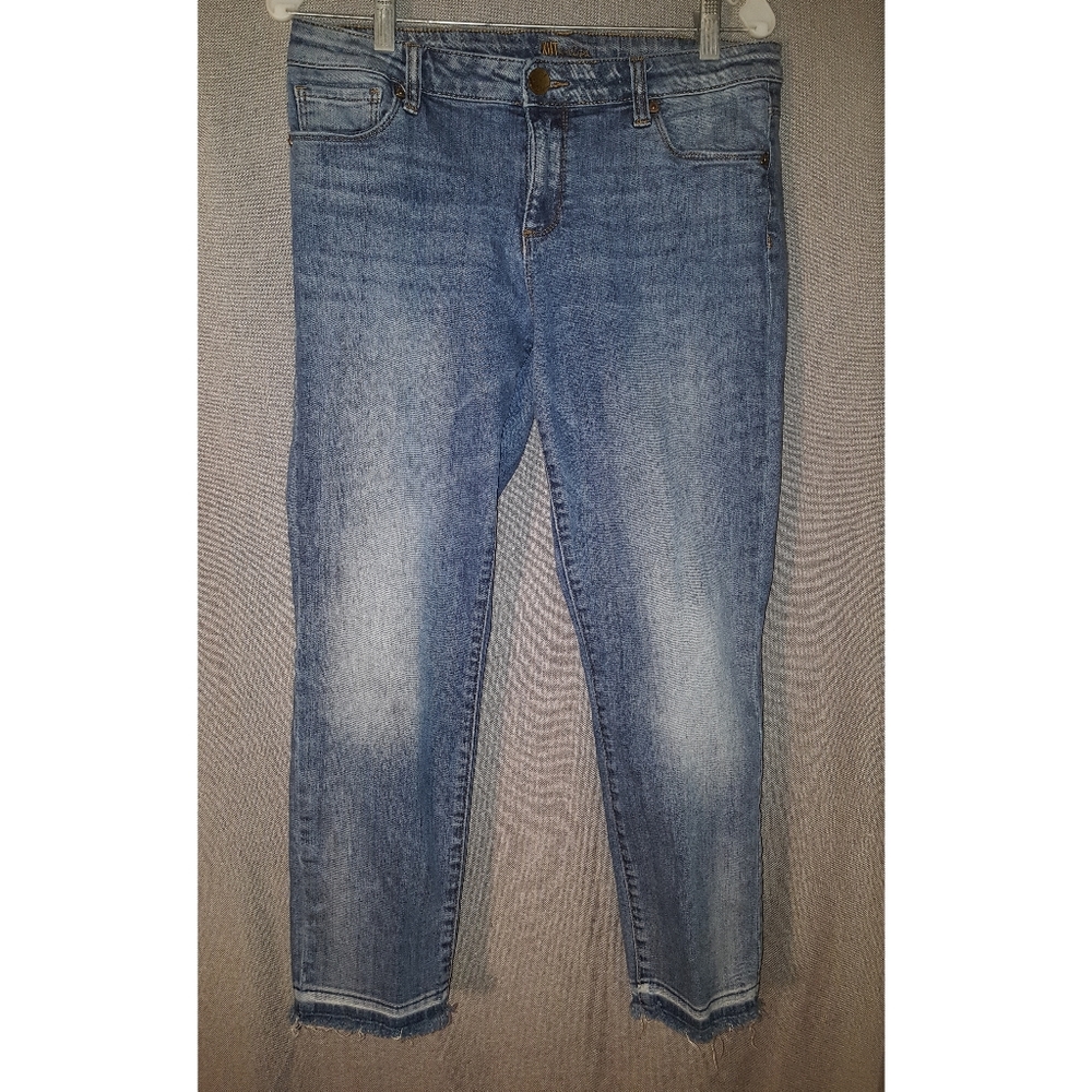 Kut from Kloth Frayed Hems Jeans